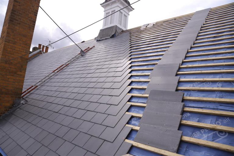 Slate Roof GWS Roofing Specialists Ltd