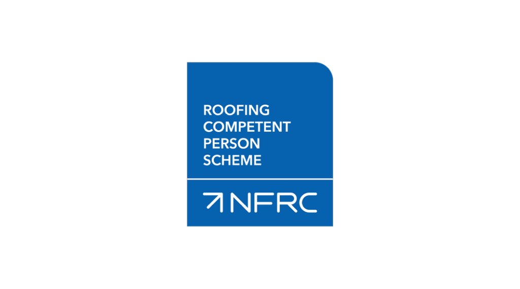 NFRC Roofing Competent Person Scheme - GWS Roofing